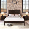 Solid Acacia Wood Bed Frame: Rustic Scandinavian Elegance - Julia M LifeStyles