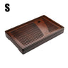 Solid Wood Tea Board with Water Storage Drainage Tank - Julia M LifeStyles