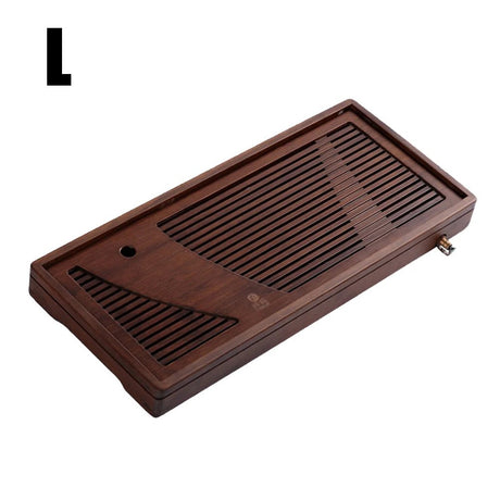 Solid Wood Tea Board with Water Storage Drainage Tank - Julia M LifeStyles