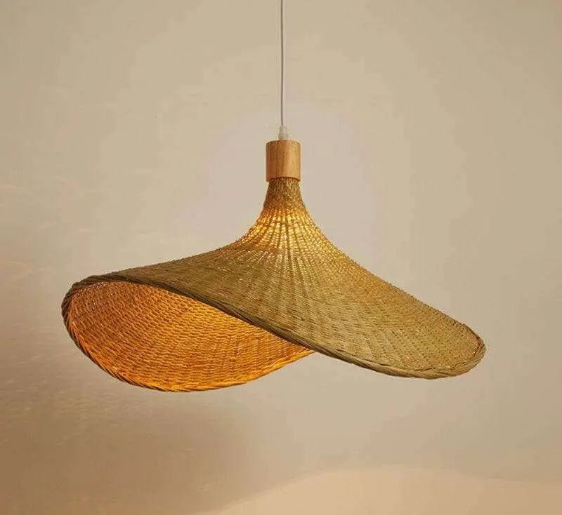 Southeast Asia Rattan Chandelier - Julia M LifeStyles