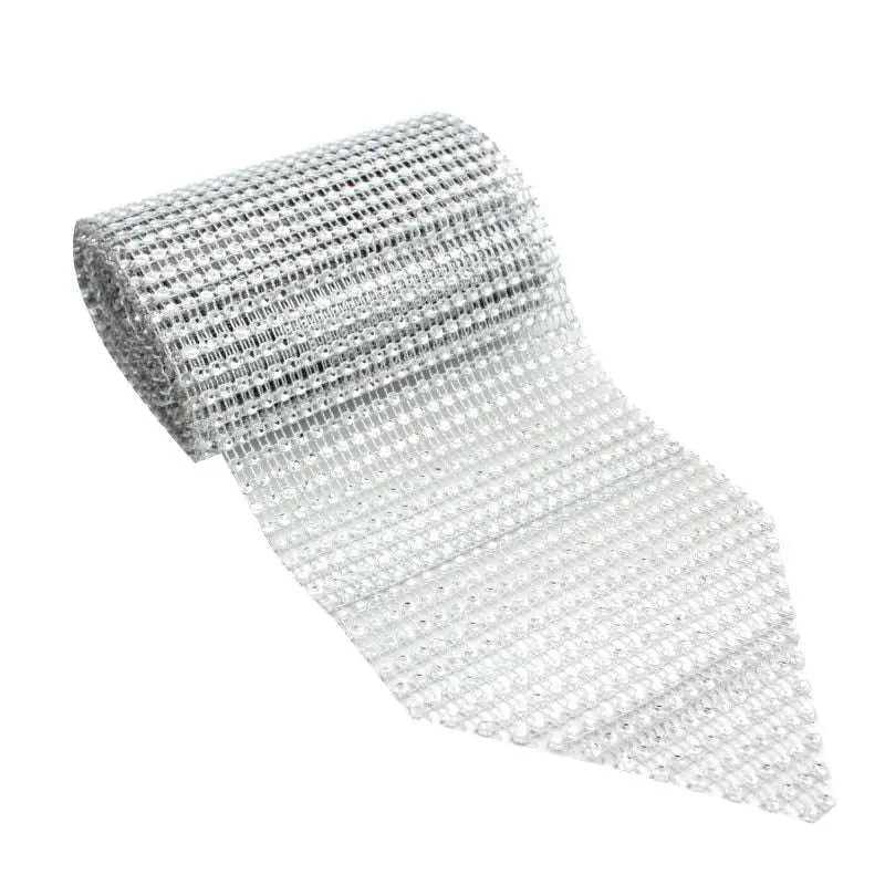 Sparkling Diamond Mesh Table Runner - Julia M LifeStyles