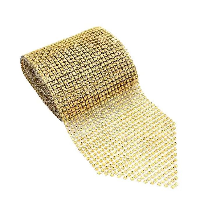 Sparkling Diamond Mesh Table Runner - Julia M LifeStyles