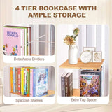 Spinning Square Kids Bookshelf - Julia M LifeStyles