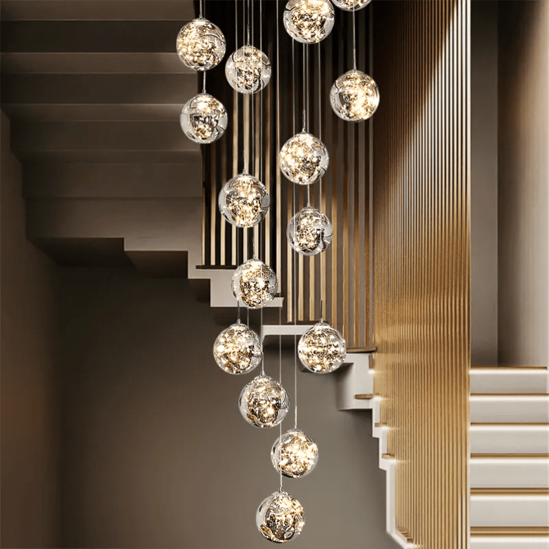 Spiral Glow Pendant Light - Julia M LifeStyles