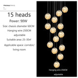 Spiral Glow Pendant Light - Julia M LifeStyles