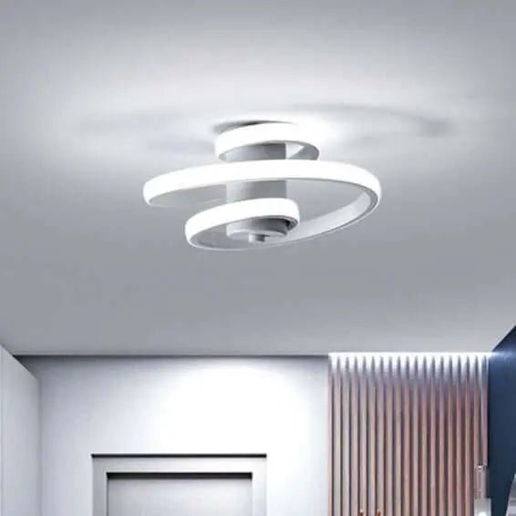 Spiral Pendant Light - Julia M LifeStyles