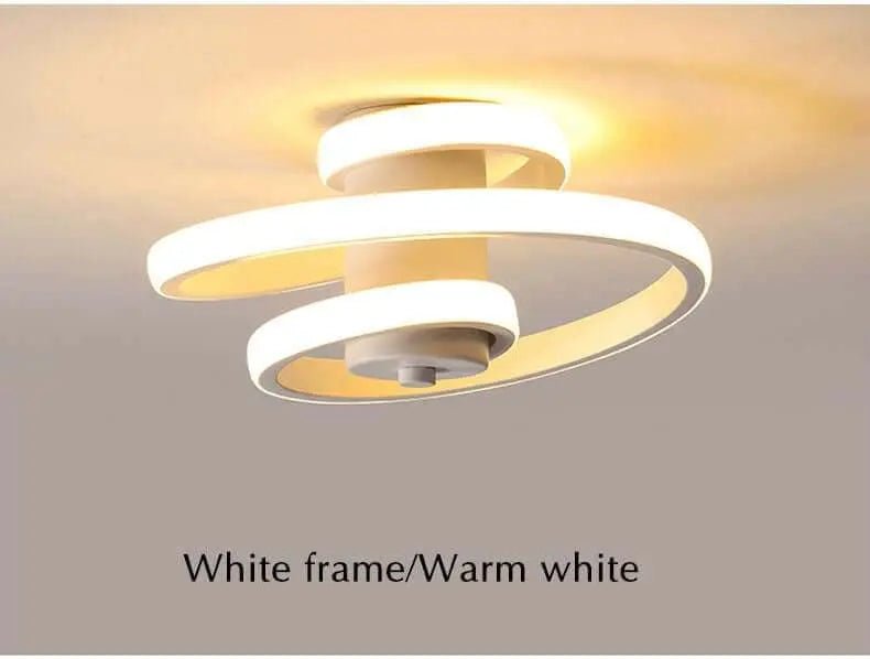 Spiral Pendant Light - Julia M LifeStyles