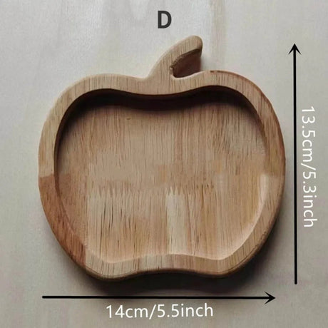 Squirrel Wooden Snack Tray with Nut Container 🐿️ - Julia M LifeStyles