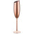 Stainless Steel Beveled Champagne Cup Goblets stemware Julia M Home & Kitchen Rose Gold---1 piece  