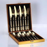 Stainless Steel Cutlery Set,5/16Pcs | Embossed - Julia M LifeStyles