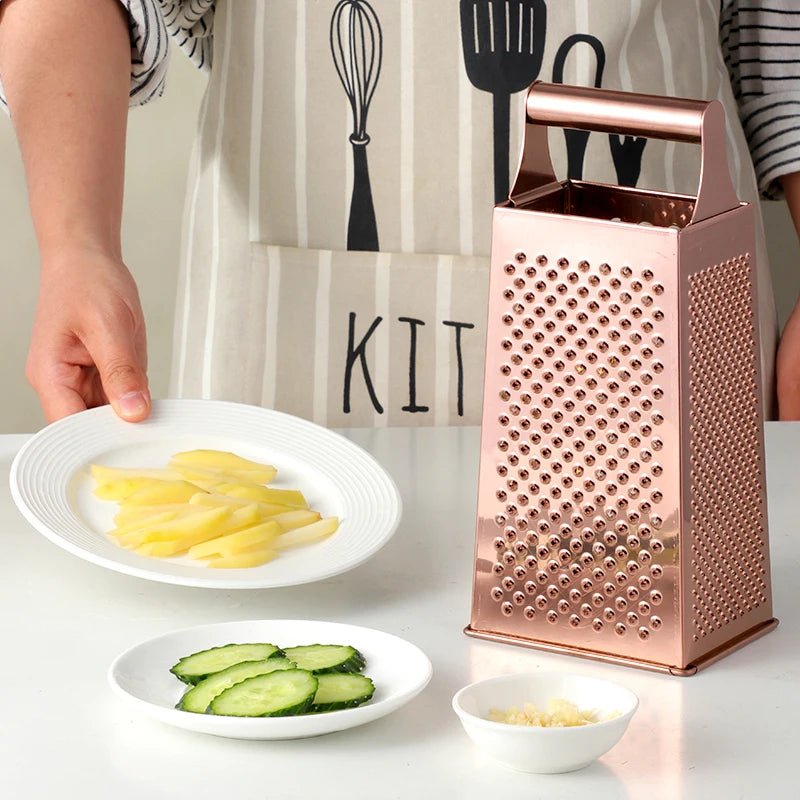 Stainless Steel Multi - Functional Vegetable Cutter Grater - Julia M LifeStyles