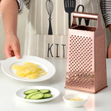 Stainless Steel Multi - Functional Vegetable Cutter Grater - Julia M LifeStyles