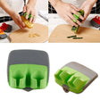 Stainless Steel Sharp Blade Finger Fruit Vegetables Peeler Gadget Slicer Kitchen Finger Protectiver sharp blade finger peeler - Julia M LifeStyles