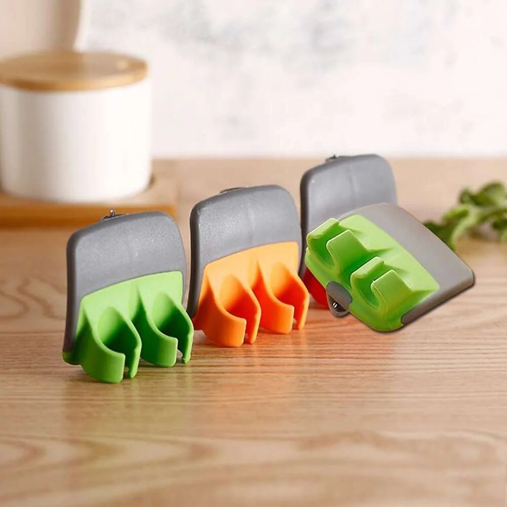 Stainless Steel Sharp Blade Finger Fruit Vegetables Peeler Gadget Slicer Kitchen Finger Protectiver sharp blade finger peeler - Julia M LifeStyles