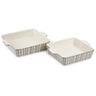 Stoneware Square Baker, Piece Set Baking Dishes - Julia M LifeStyles