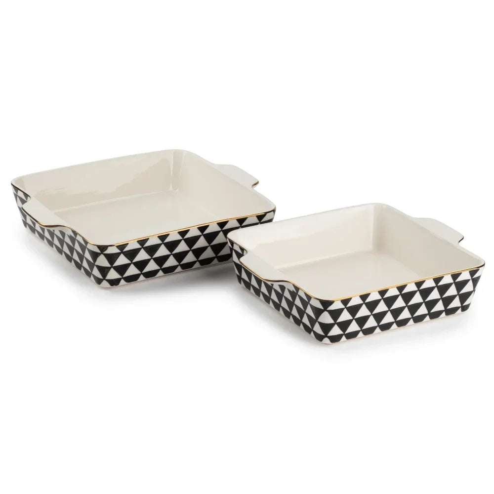 Stoneware Square Baker, Piece Set Baking Dishes - Julia M LifeStyles