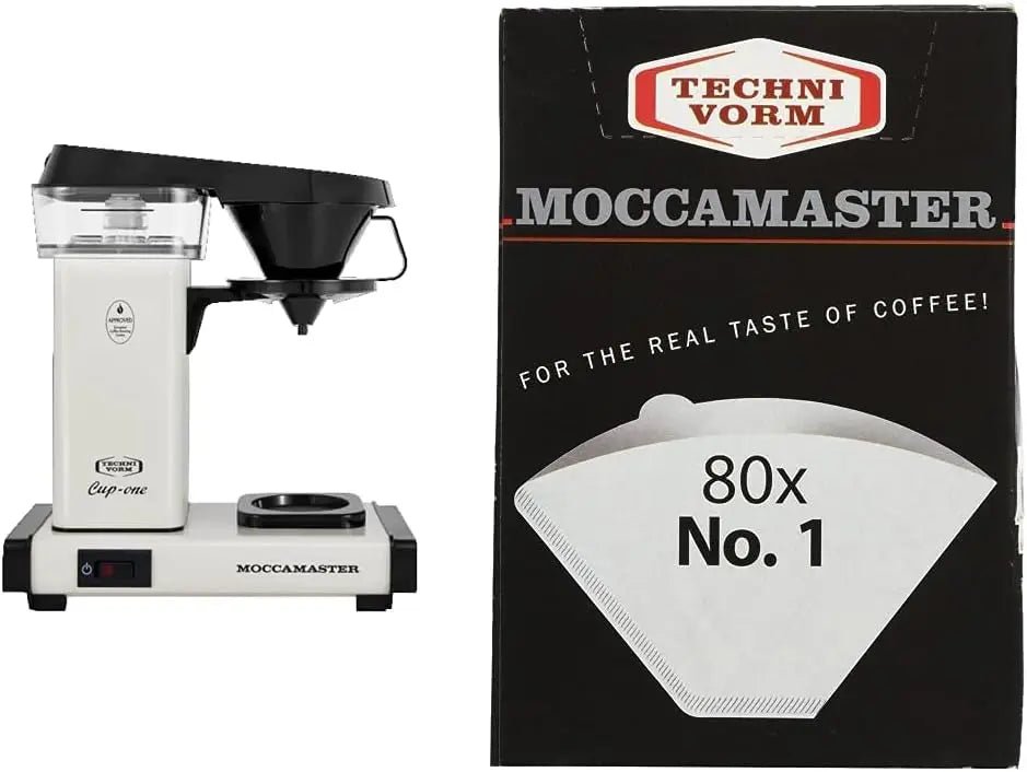 Technivorm Moccamaster Cup One Coffee Maker, Off - White - Julia M LifeStyles