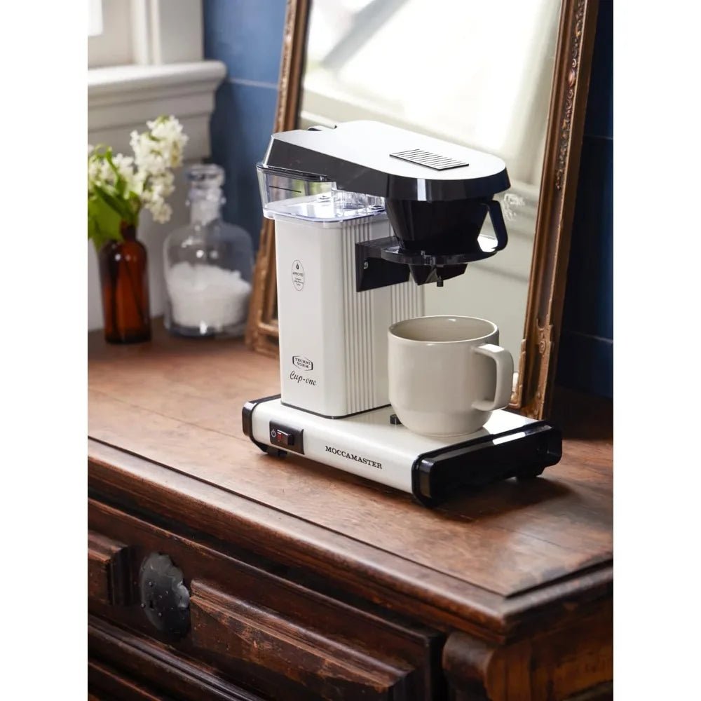 Technivorm Moccamaster Cup One Coffee Maker, Off - White - Julia M LifeStyles