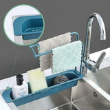 Telescopic Sink Rack Holder | Expandable Kitchen Storage 🌟 - Julia M LifeStyles