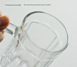 Tempered Glass with Handle Anti-Drop and Heat-Resistant Household Cups - Julia M LifeStyles