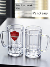 Tempered Glass with Handle Anti-Drop and Heat-Resistant Household Cups - Julia M LifeStyles