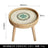 The Juliet Rattan Weaving Round Table for Thy Abode - Julia M LifeStyles