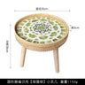 The Juliet Rattan Weaving Round Table for Thy Abode - Julia M LifeStyles