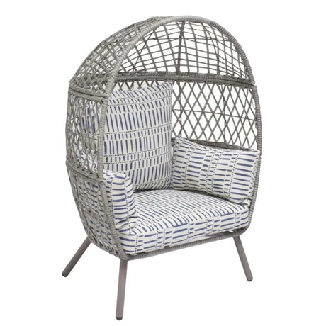 The Ultimate Outdoor Wicker Egg Chair - Julia M LifeStyles