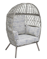 The Ultimate Outdoor Wicker Egg Chair - Julia M LifeStyles