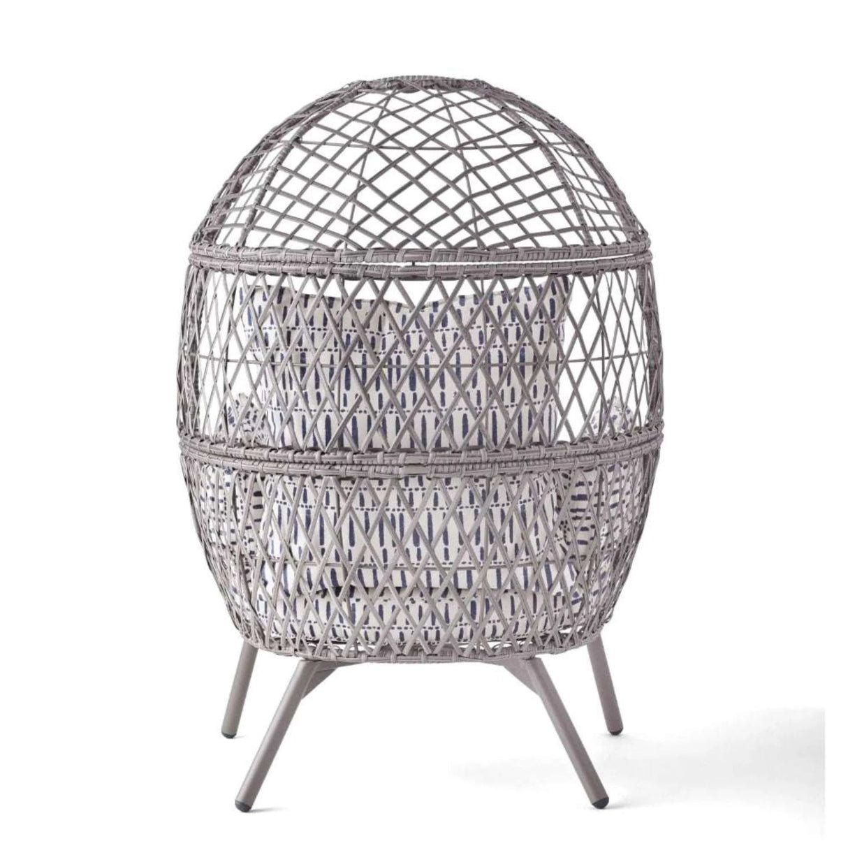 The Ultimate Outdoor Wicker Egg Chair - Julia M LifeStyles