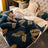 Thermal Winter Lamb Velvet Quilt Thick Flannel and Lamb Double - faced Velvet Wool Blankets Quilts 3.5kg Comforter for Bed одеяло - Julia M LifeStyles