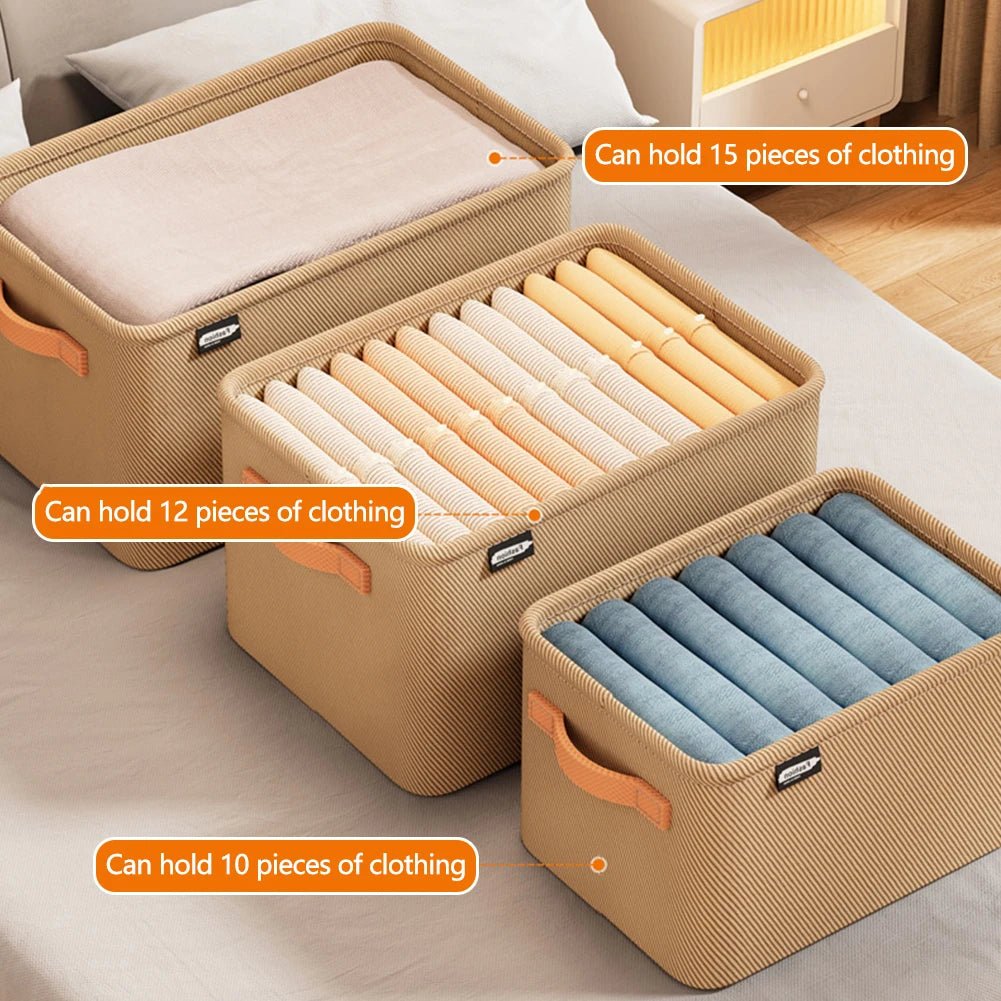 Thicken Clothes Organizer Pants Sweater Storage Cabinets Drawers Organizer Jeans Storage Box Wardrobe Clothes Storage Organizers - Julia M LifeStyles