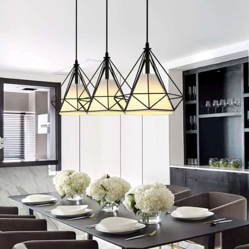 Three Head Nordic pendant lights - Julia M LifeStyles