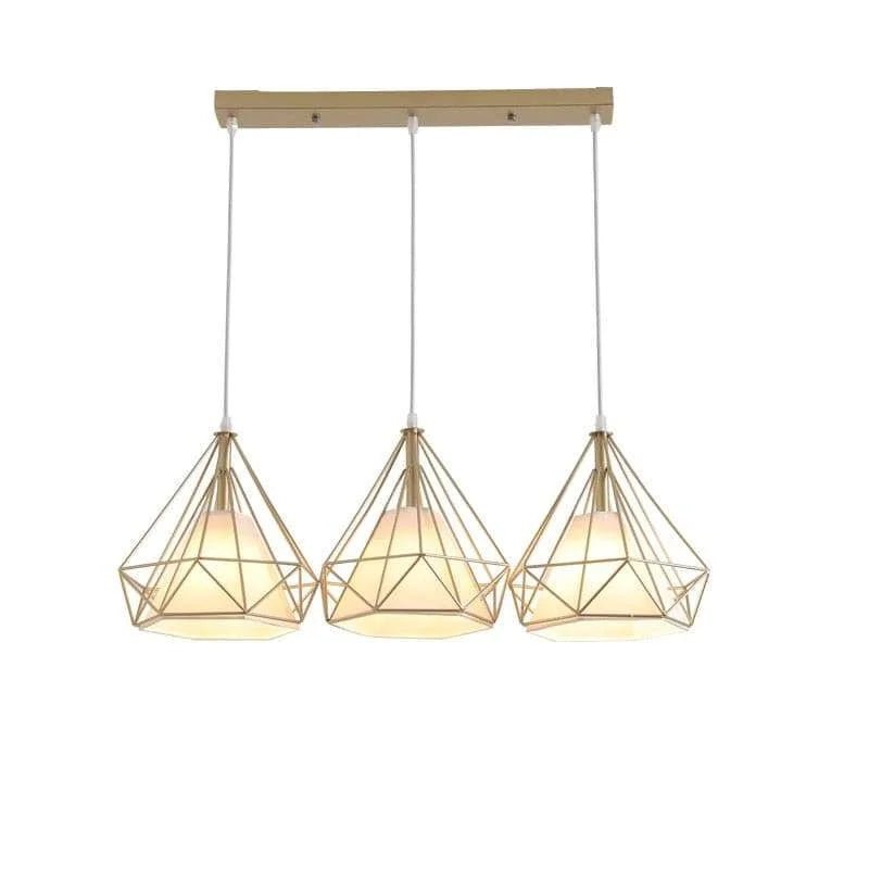 Three Head Nordic pendant lights - Julia M LifeStyles