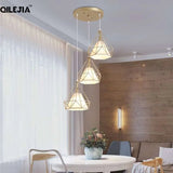 Three Head Nordic pendant lights - Julia M LifeStyles