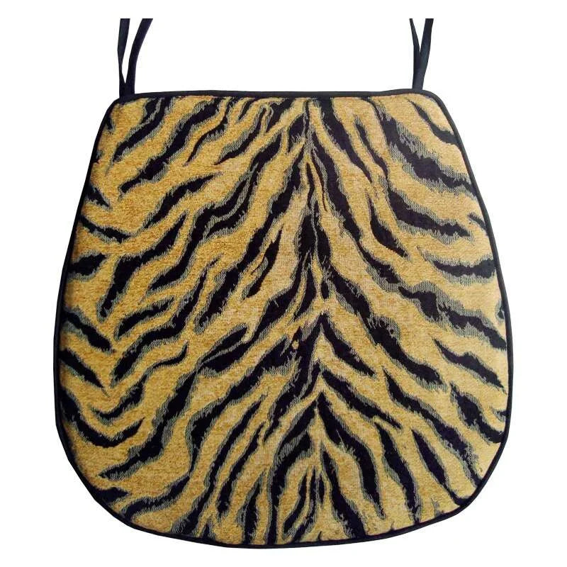 Tiger Stripes Jacquard Lumbar Pillow Cover throw pillows Julia M Home & Kitchen   