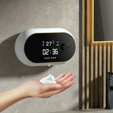 Touchless Foam Soap Dispenser - Keep Your Hands Clean and Germ - Free with Ease - Julia M LifeStyles
