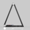 Triangle Table Lamp - Illuminate Your Workspace with Comfort and Control - Julia M LifeStyles