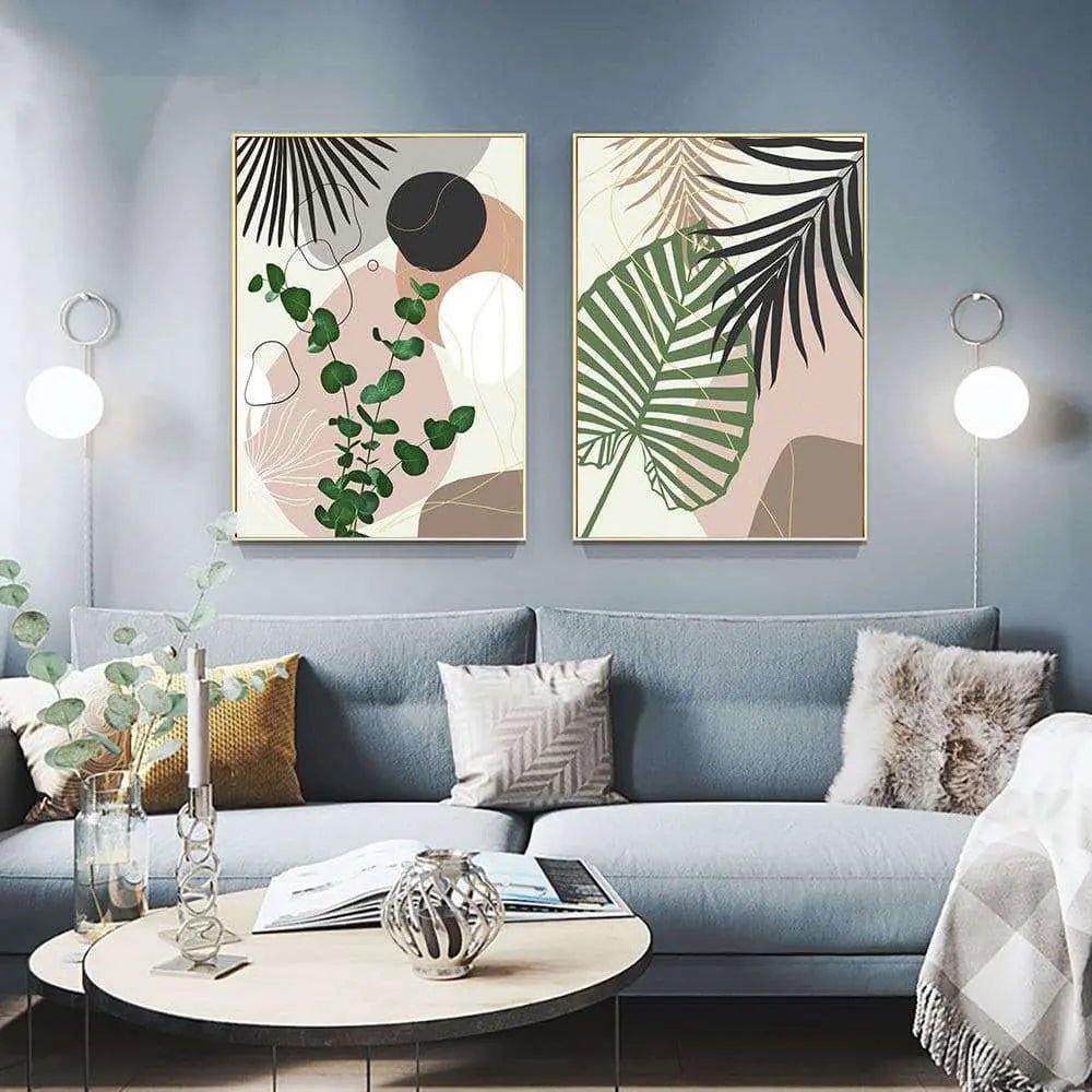 Tropical Plant Wall Art - Julia M LifeStyles