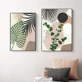 Tropical Plant Wall Art - Julia M LifeStyles