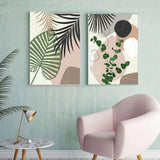 Tropical Plant Wall Art - Julia M LifeStyles