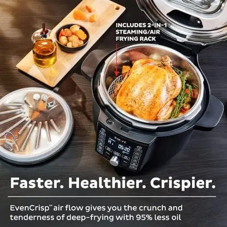 Ultimate 13 - in - 1 Air Fryer and Pressure Cooker Combo - Julia M LifeStyles