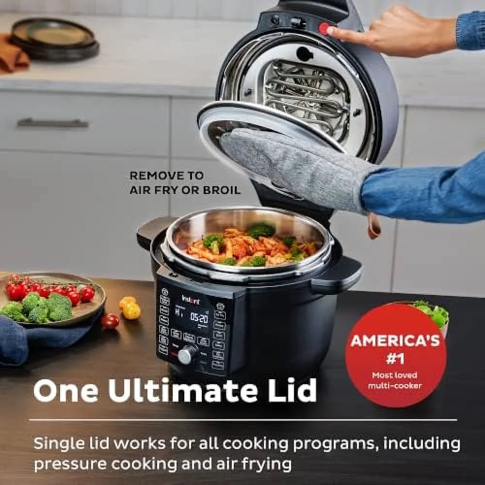 Ultimate 13-in-1 Air Fryer and Pressure Cooker Combo - Julia M LifeStyles