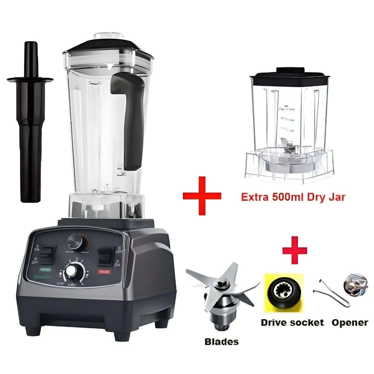 Ultimate Heavy Duty Smoothies and Juices Blender - Julia M LifeStyles