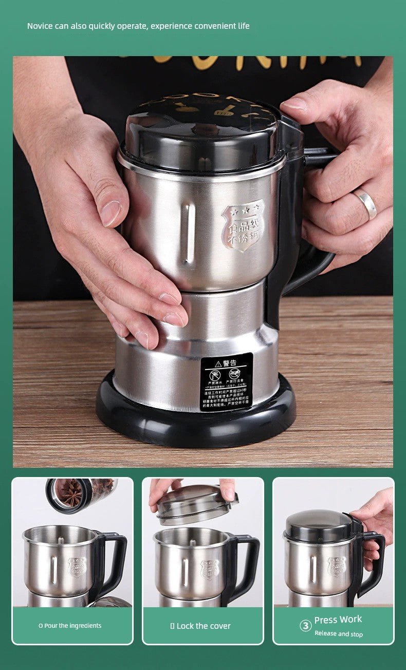 Ultra Fine Electric Grinder110v Mill For Home Dry Grinding Ultra-Fine Electric Grinding - Julia M LifeStyles