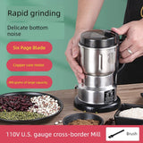 Ultra Fine Electric Grinder110v Mill For Home Dry Grinding Ultra-Fine Electric Grinding - Julia M LifeStyles