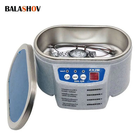 Ultrasonic Cleaner 30/50W Sonicator Bath - Julia M LifeStyles