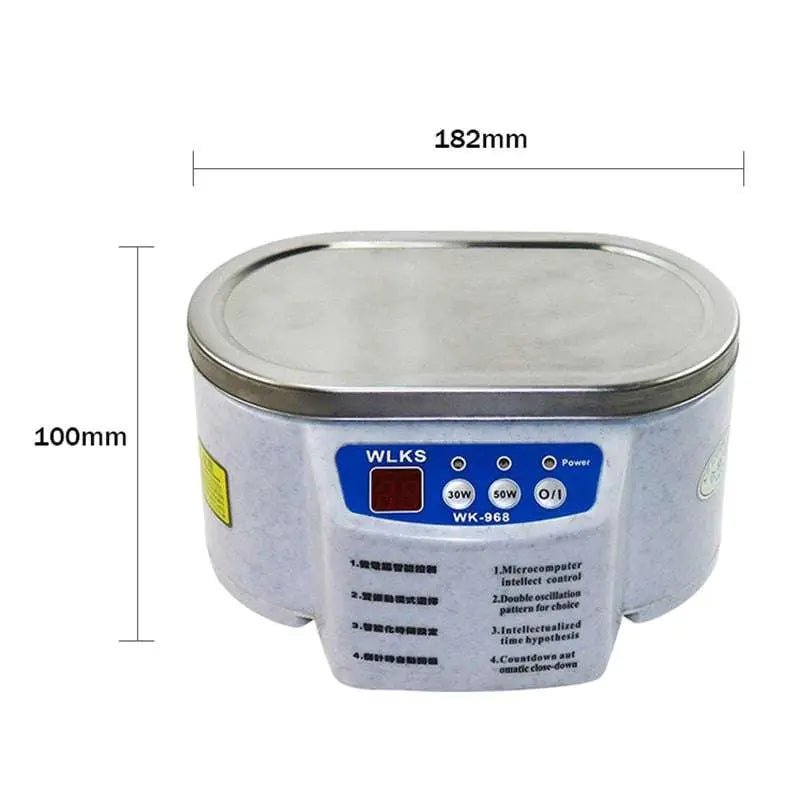 Ultrasonic Cleaner 30/50W Sonicator Bath - Julia M LifeStyles