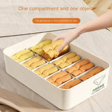 Underwear Storage Box, Split Socks Bra Organizer, Dust-proof Portable Underwear Compartment Box, Large Capacity Thickened Simple - Julia M LifeStyles