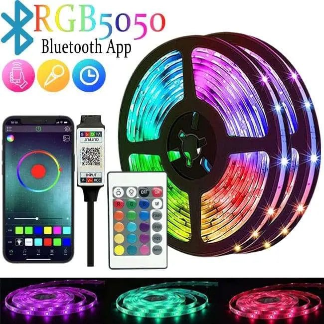 USB RGB LED Strip Light - Julia M LifeStyles